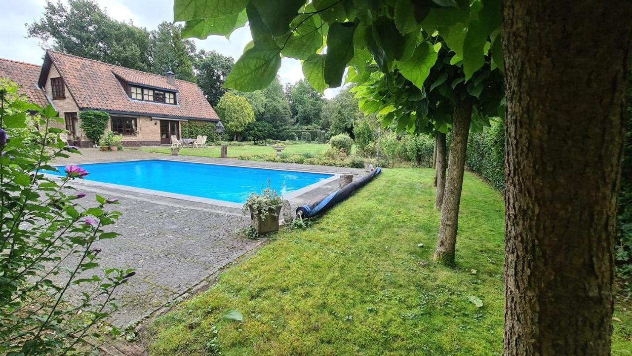 Villa Ham Annex Met Prive Jacuzzi Almelo Exterior foto