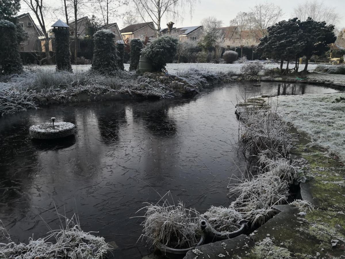 Villa Ham Annex Met Prive Jacuzzi Almelo Exterior foto