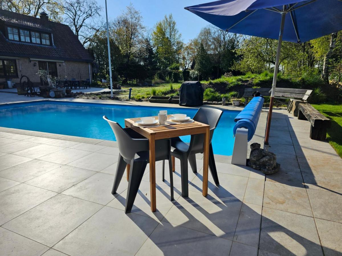 Villa Ham Annex Met Prive Jacuzzi Almelo Exterior foto
