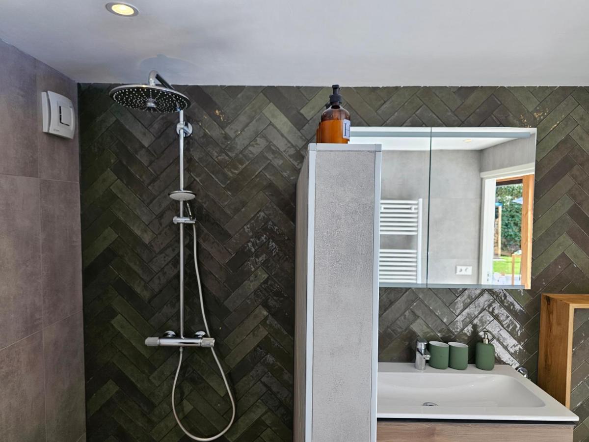 Villa Ham Annex Met Prive Jacuzzi Almelo Exterior foto