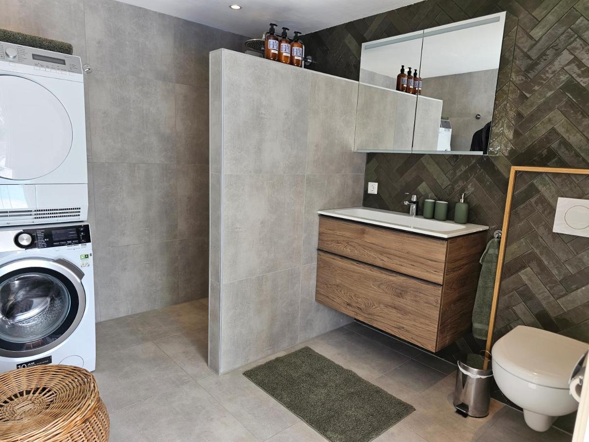 Villa Ham Annex Met Prive Jacuzzi Almelo Exterior foto