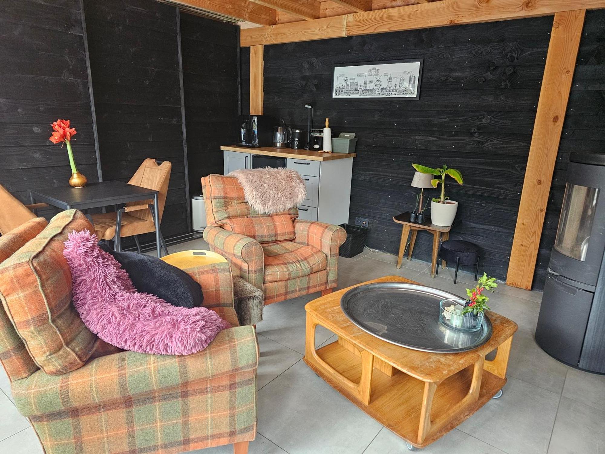 Villa Ham Annex Met Prive Jacuzzi Almelo Exterior foto