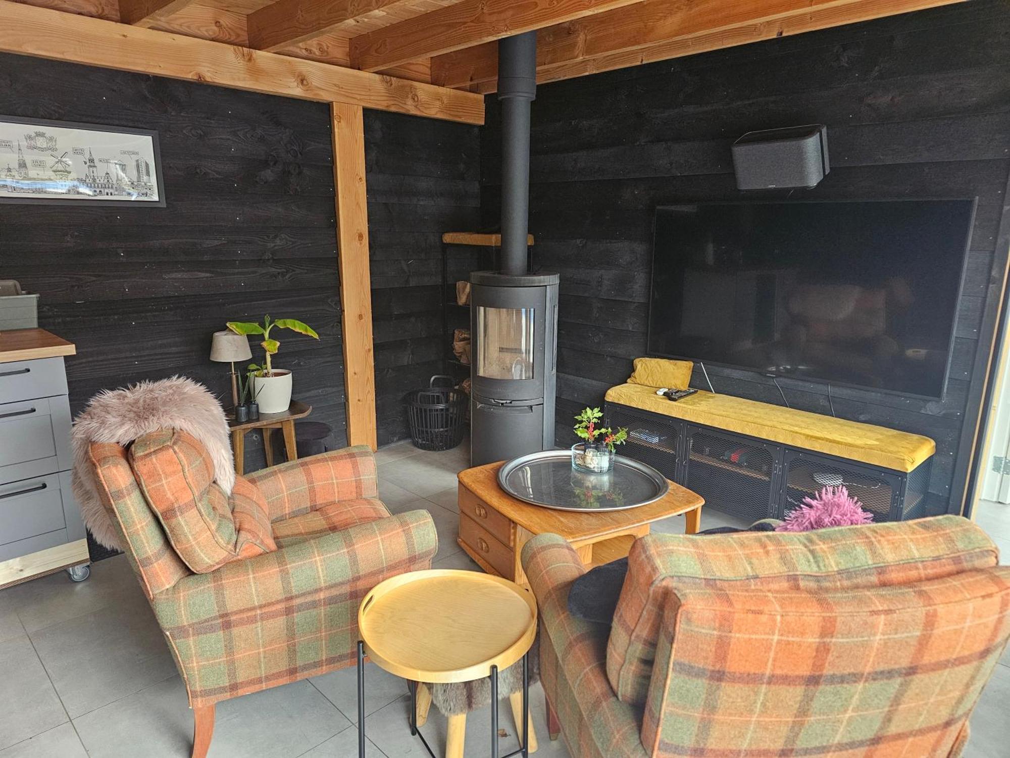 Villa Ham Annex Met Prive Jacuzzi Almelo Exterior foto